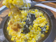 玉米爱上芝士-猪啊牛呀羊啊铜盘烤肉(正大广场店)