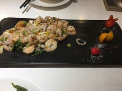 黑松露焗虾仁-后宫私房菜(汇客美食娱乐广场店)