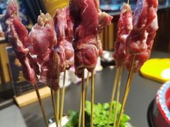 涮羊肉串-羊大爷涮肉(亮马桥店)