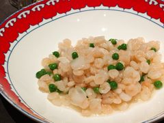 清炒手剥河虾仁-肆月河豚·新淮扬菜·烤鸭(中关村店)