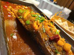 徽州臭鳜鱼小份-同庆楼(大钟寺店)
