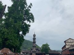 -崇州市街子古镇