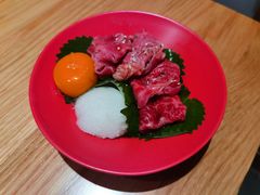 生牛肉-锅物新语&寿喜烧.炉端割烹(世博源店)