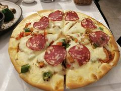 什锦香肠披萨-打趸BTC·Breaktime cafe(北京路店)