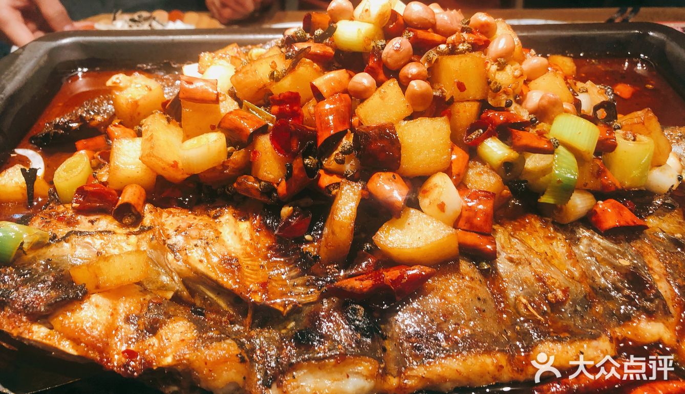 宫保鸡丁烤鱼不存在的