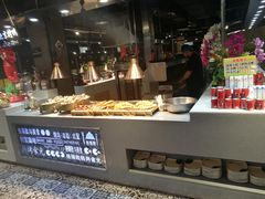 自助取餐区-格瑞欧海鲜自助烤肉火锅(光彩店)