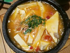 咕嘟肉末包浆豆腐-云海肴·汽锅鸡·云南菜(东坝金隅店)