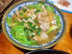 滑嫩猪肝汤-爆炸头阿姨小四川正宗川味小吃(无任何分店)