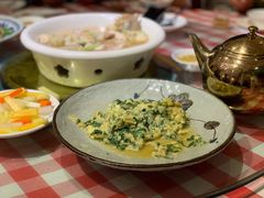 藿香炒蛋-龙桥私厨·姜花菊花过桥鱼·顺德菜(容桂店)