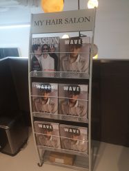 -I+造型烫发染发