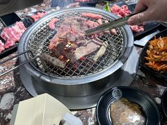 -啊美丽炭火烤肉(滑翔一店)