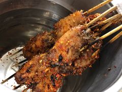 蜜辣烤翅-炒豆合作社(东四总店)