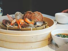明虾海鲜拼盘-渔小生蒸汽石锅鱼(印象城店)