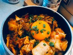 泡菜肥牛石锅饭-万岁寿司(万国店)