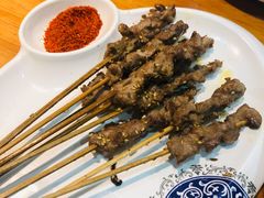 牛肉炸小串-丹东立强海鲜烧烤·牛B大串(星海店)