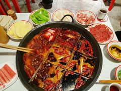 -厂花素芬九宫格火锅(银泰店)