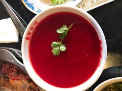 鸭血-董家湾重庆老火锅(张家窝店)