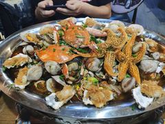 -大城·烧烤海鲜大排档(台东店)