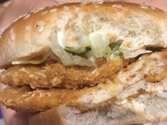 双层藤椒鸡排堡-汉堡王(大连柏威年餐厅店)