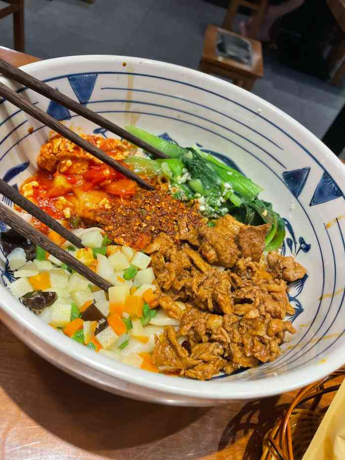 秦唐汉味biangbiang面新街口店