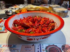 小龙虾-哥老官重庆美蛙鱼头(松江地中海十八哥店)
