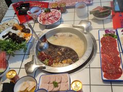 -喜悦小串丹东小黄牛海鲜烧烤大排档(民主广场店)