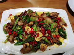 爆炒鱼肚-百里川私房菜(丰登北路店)