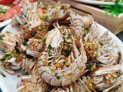 椒盐皮皮虾-七鲜渔港美食餐厅(巽寮湾海景店)