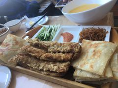 -闻道食府烙饼卷带鱼(原车耳营店原大觉寺店)