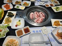 -青松馆韩国料理(香港中路佳世客店)