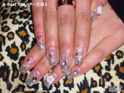 P1020315-A-Best nail UP时尚美甲沙龙