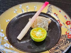 炭烤甘鲷立鳞烧-鮨乐亭Omakase·海胆宴