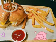 祖母至尊汉堡-G+KITCHEN(龙湖狮山天街店)