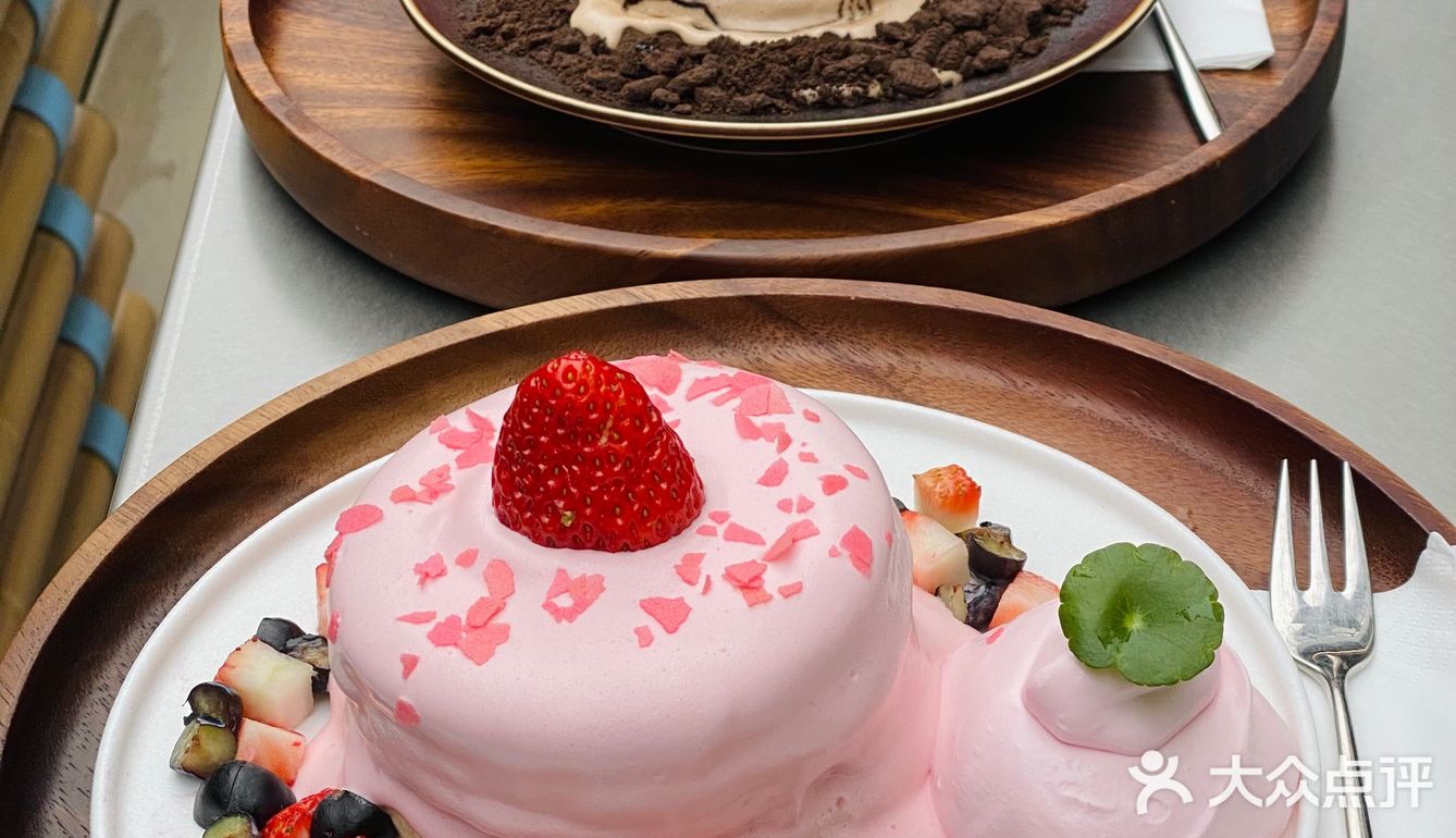 甜蜜时光饮品配dessert