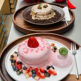 甜蜜时光饮品配dessert