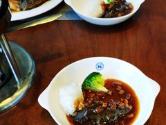 -南郊宾馆·风味自助餐厅·山东十六地市特色菜