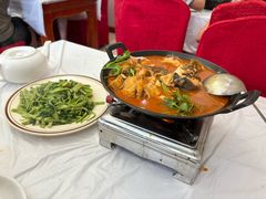 -万佛湖许老大铁锅鱼(黑金冠店)