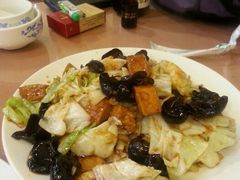 白菜木耳豆腐-振生清真饭店(永安道店)