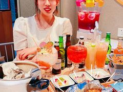 -街角等你.大连海鲜烧烤.经典铁板海鲜串(西安路店)