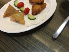 鸡翅三角饼-豪客来牛排(中央花苑店)