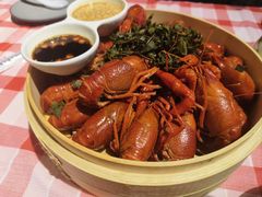 -在老街·淮安大排档·甜麻干煸龙虾·烧烤(河下古镇店)