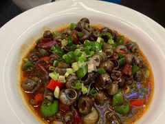 麻辣田螺-聚味罗记大排檔·烧烤·鲜鱼杂·甲鱼煲(科学馆店)