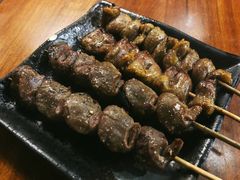鸡胗-串鑫