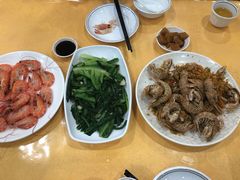 蒜蓉油麦菜-鹏城人家海鲜酒家·23年老字号(较场尾店)