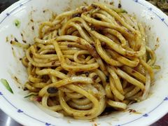 肉丁小碗干炸炸酱面-海碗居(牡丹园店)