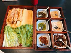 素卷饼-五谷丰登农家院·地道胶东菜·海鲜烧烤(威海店)