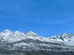 -贡嘎雪山