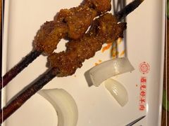 -红柳枝滩羊烧烤·非遗