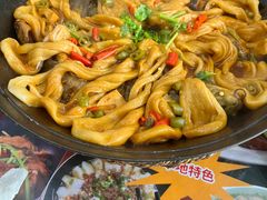 -八次方密云水库鱼粘卷子·熏鸽子·农家菜