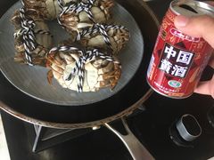 -七的湖·晚芳亭·阳澄湖农家菜·大闸蟹(莲花岛店)